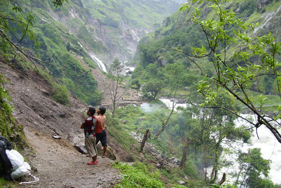 Die rollenden Steine kommen