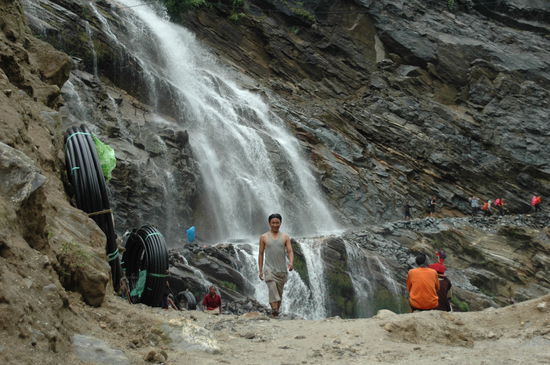 Hier durch? Niemals!