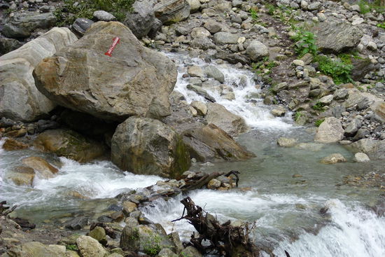 Bei diesen Wegen konnten meine Schuhe nie trocken werden