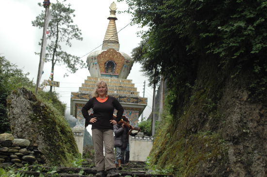 By the way.................nach Pisang