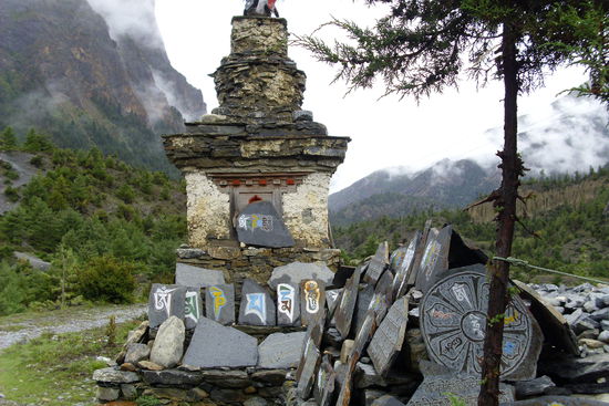 Mani Steine unterwegs