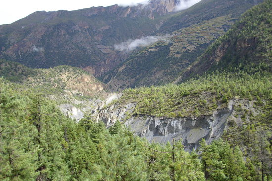 Langsam kommt die Sonne