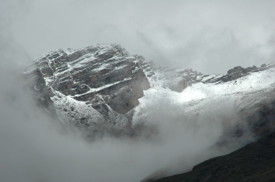 Und es gibt sie doch........die Berge