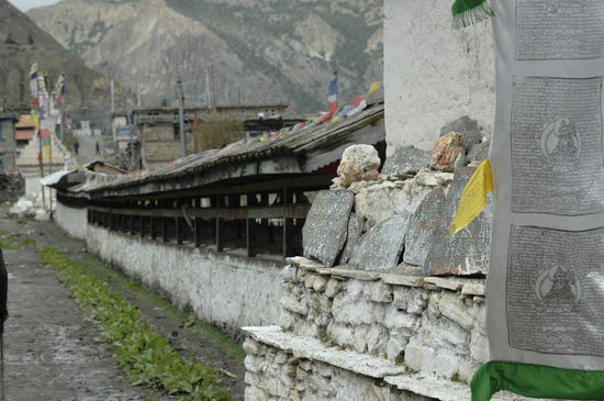 Gebetstrommeln in Humde