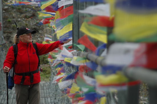 Gebets Fahnen ......immer wieder schön