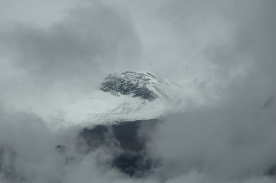 Keine Ahnung welcher es ist........aber es ist Schnee drauf, also hoch