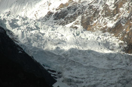 Gangapurna Eisfall