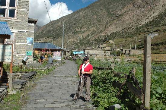 Manang Dorf