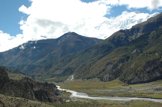 Blick Richtung Braga