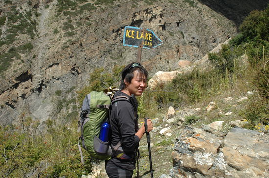 Ich bin der Guide ich kenne den Weg