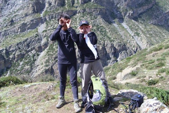 Achtung Wolken im Anmarsch
