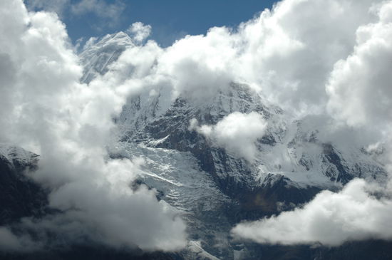 Da sind sie wieder die Wolken