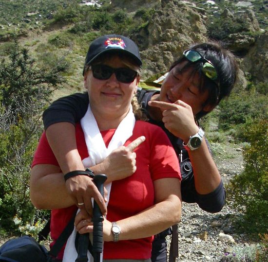 Wer hat die Wolken zurück gebracht? Er wars.......neee sie wars.
Wie immer will es mal wieder keiner gewesen sein.