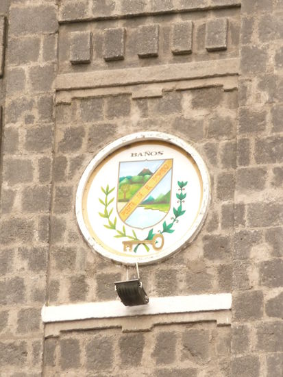 Wappen der Region Banos