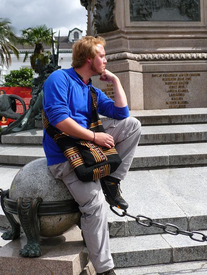 Einmal im Leben: Der Denker