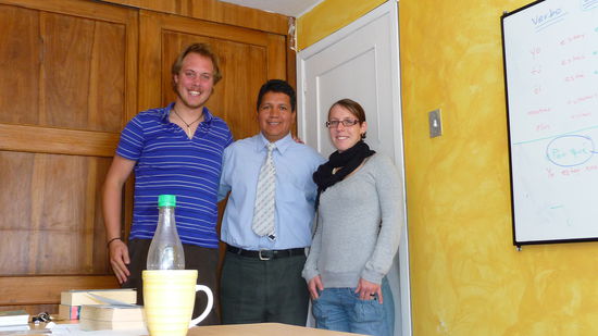 Sir Ivan, el profesor, mit Gesindel