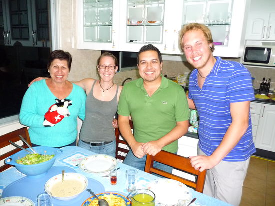 Unsere 1. Hostfamily, war einfach super!