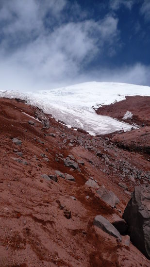 Die Spitze des Eisbergs