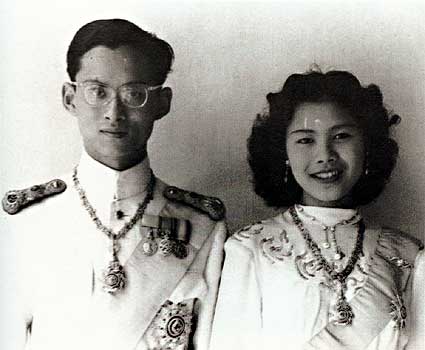 Bhumibol Adulyadej der Große, auch: Rama IX