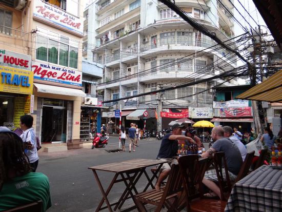 unsere gemütliche touri strasse