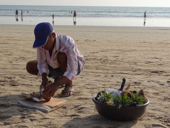 dont forget the coconut