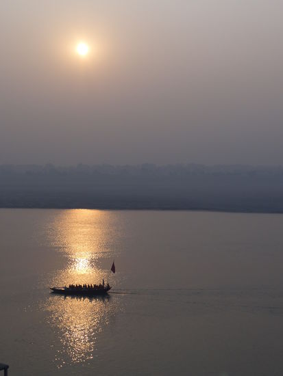 sonnenaufgang von unserem balkon