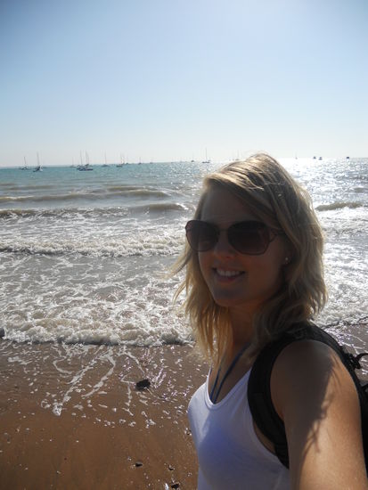 Mein Tag alleine am Strand...war echt klasse... 