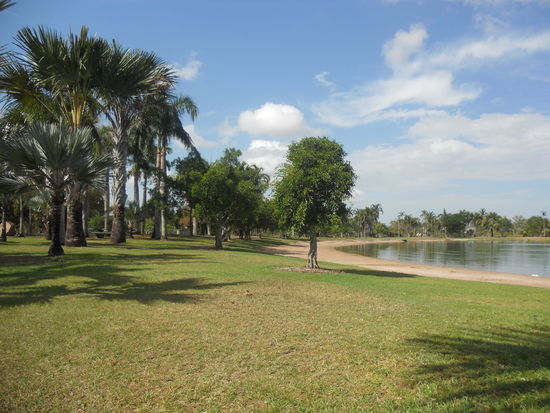 Lake Alexander.. mit super angenehmen, warmen Wasser