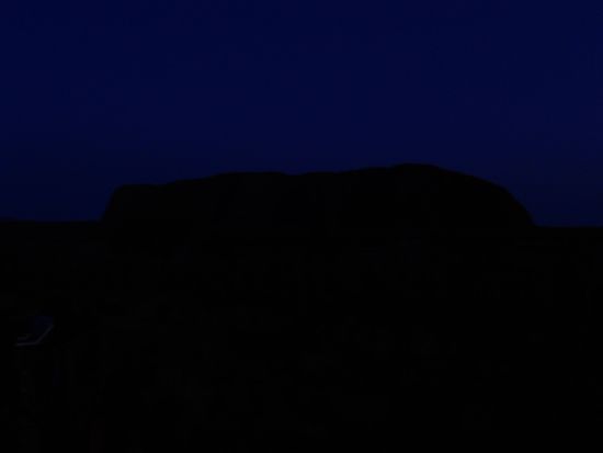 Sunrise am Uluru..