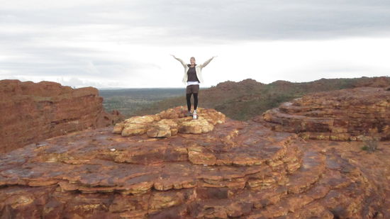 Koenigin des Kings Canyon