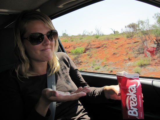 Jaaa... man sollte nicht auf dem Highway trinken 