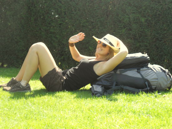 So wird dann auf Reisen gechillt 