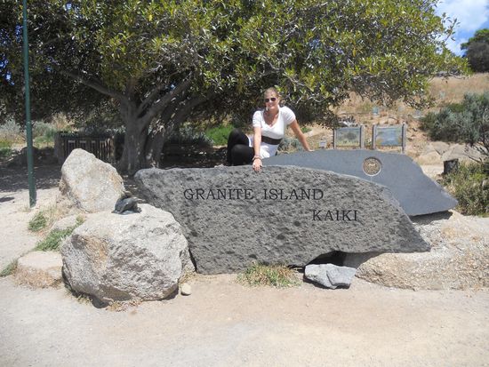 Granit Island bei Victor Habour