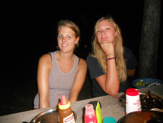 Abends echt fertig.. nach nem harten Tag 