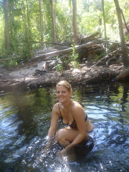 Leider den Bikini vergessen 