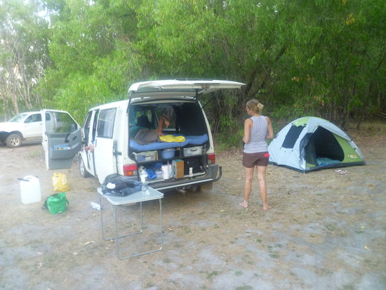 Heidi wollte wohl nicht fotografiert werden 