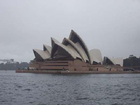 Das Operhaus am Hafen, wohl das klassische Sydneysymbol