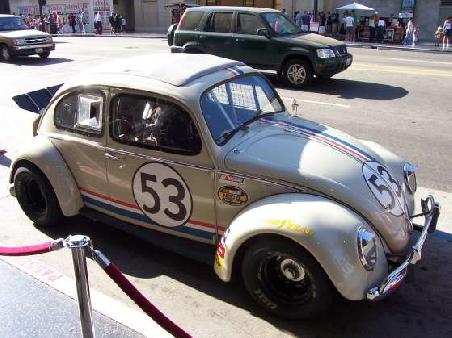 Der VW Kaefer aus dem Herbie-Filmen