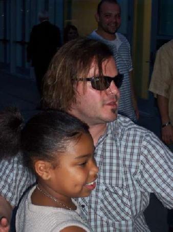 Jack Black bei der Filmpremiere
