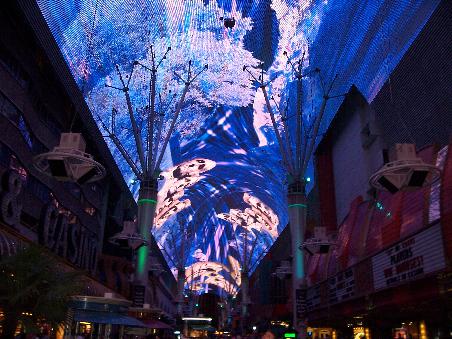 Der größte Bildschirm der Welt mit 20 Mio. LEDs