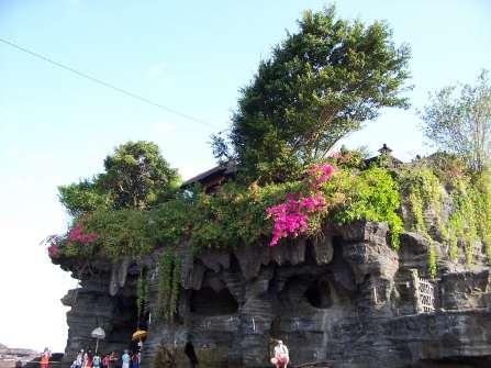 Der Tempel Tanah Lot