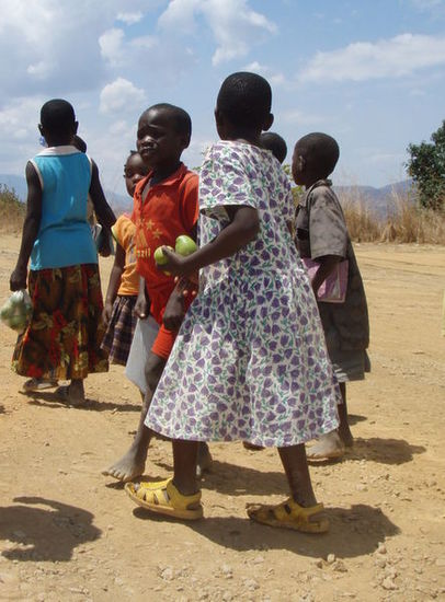 Afrika wird geprägt von seinen Kids