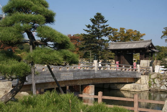 Von der Burg selbst ist v.a. ein Gerüst zu sehen, interessant aber die ganze Festungsanlage und der Park.
