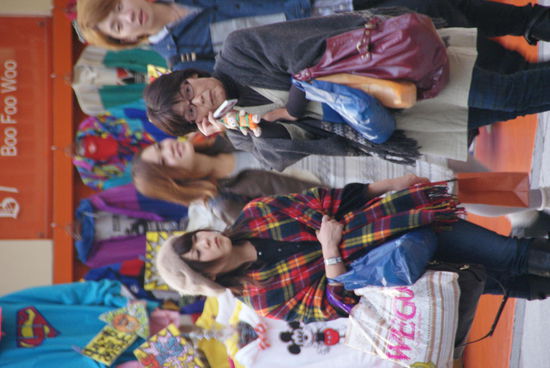 Amerika-Mura: Japan mal anders (und um 90 Grad verdreht).