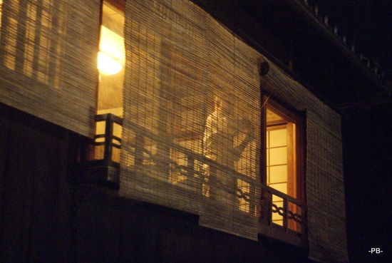 Kyoto: Eines der schönsten Stadtviertel Japans ist das Vergnügungsviertel Gion...