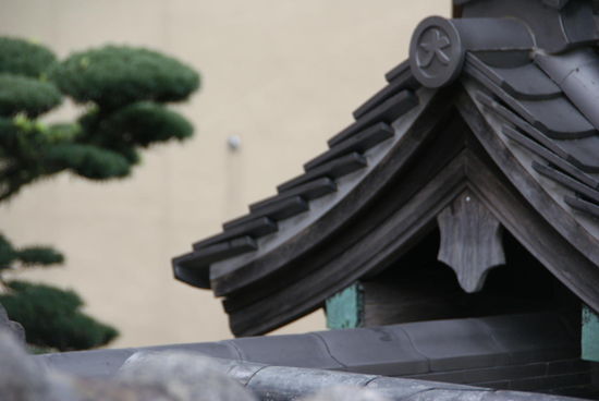 Detailaufnahme vom Daiko-ji.
