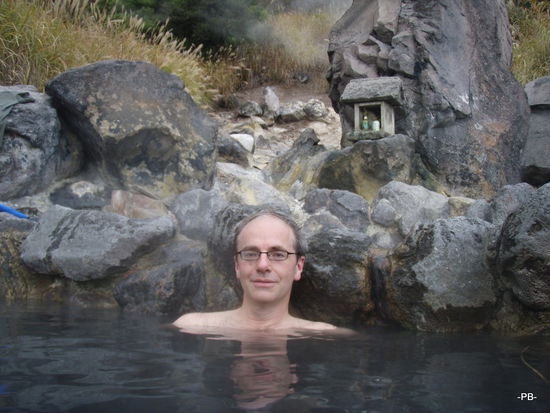 Irgendwo mitten in der Pampa und ohne die Hilfe Einheimischer kaum zu finden: Das Nabeyama-no-yu.