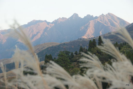Blick auf den Naka-Dake.