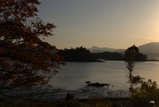 Amakusa-Archipel: Alle paar Hundert Meter ändert sich die Perspektive, es taucht eine Bucht nach der anderen auf.