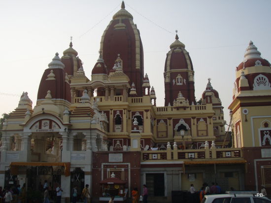 Der  Lakshmi-Narajan-Tempel